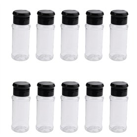 Tyatocepy Lot de 200 pots de 100 ml pour épices