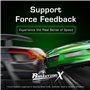 Brook Ras1ution X - Racing Wheel Converter for Xbox Series X|S, Xbox One, Xbox 360 | 60+ Steering Wheels Supported | Force Feedb