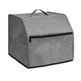 Rfeeuubft Housse de Machine à Surjeter avec Poches pour Le Rangement
