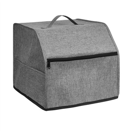 Rfeeuubft Housse de Machine à Surjeter avec Poches pour Le Rangement
