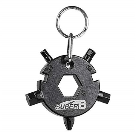 Super B Tb-fd08-bk Montre Mixte