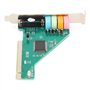 BRIUERG Carte son PCI 4.1 canaux pour ordinateur de bureau - Carte son intégrée - Carte son interne stéréo surround CMI8738