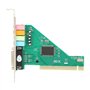 BRIUERG Carte son PCI 4.1 canaux pour ordinateur de bureau - Carte son intégrée - Carte son interne stéréo surround CMI8738