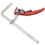 Muuoeou Serre-Joint à Rail de Guidage 200x60mm pour Système de Rail de Guidage, Pince de Table à Trou de Bureau