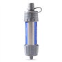 Ptdfjspt Filtre à Eau Extérieur Système de Filtration d'eau en Paille Purificateur d'eau Potable d'urgence Voyage Camping Outils
