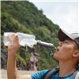 Ptdfjspt Filtre à Eau Extérieur Système de Filtration d'eau en Paille Purificateur d'eau Potable d'urgence Voyage Camping Outils