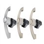 YIZAN Camping-Car Voiture Push Lock RV Caravane Bateau Armoire Serrures PoignéE Maison Tiroir Loquet Bouton Serrures Meubles Por