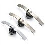 YIZAN Camping-Car Voiture Push Lock RV Caravane Bateau Armoire Serrures PoignéE Maison Tiroir Loquet Bouton Serrures Meubles Por