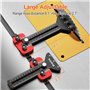 Heilanole Gabarit de Scie Circulaire à Rainure Fine pour Réaliser des Coupes Répétitives de Bandes Étroites de 3/8" X 3/4" pour 
