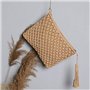 Doumneou Sac en coton tissé à la main pour femme - Sac tissé à la main - Sac à déchets - Sac à glands - , vert, Einheitsgrrre