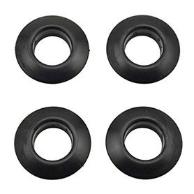 Ghulumn 4Pcs Universal Canoë Radeau Pagaie Bagues Bagues Garde-boue Pagaie Accessoires de Rechange