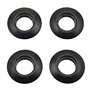 Ghulumn 4Pcs Universal Canoë Radeau Pagaie Bagues Bagues Garde-boue Pagaie Accessoires de Rechange