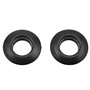 Ghulumn 4Pcs Universal Canoë Radeau Pagaie Bagues Bagues Garde-boue Pagaie Accessoires de Rechange
