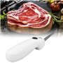 PAGJHRFJG Trancheuse à Viande Électrique Coupe-Viande Électrique Coupe-Viande Électrique Coupe-Steak Électrique Lavable pour