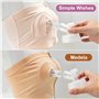 Maymom MyFit – Bouclier classique de 19 mm, ne comprend pas de connecteur large Maymom compatible avec les accessoires Spectra S