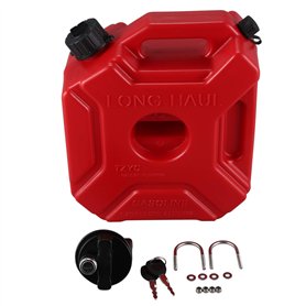 Mengmen Bidon verrouillable en plastique de 5 L pour voiture