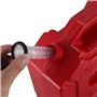 Mengmen Bidon verrouillable en plastique de 5 L pour voiture, moto, jerrican essence, , bidon