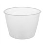 Ystter R Plastique 120ml Electrique cuiseur a Riz Tasse a mesurer 2pcs Blanc Clair