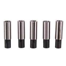 MQODLFP Adaptateur de Routeur de Bit de Gravure Cnc Convertir 1/4 Pouce à 1/8 Pouce pour Machine-Outil de Gravure (Pack de 5)