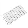 Lot de 20 rubans de plomb lestés pour clubs de golf, raquette de tennis, putter