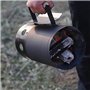 Uinfhyknd Barbecue Extérieur Rack Outils Cuisine Extérieure Barbecue Feu Cheminée Démarreur Seau Charbon Allumage Baril Four