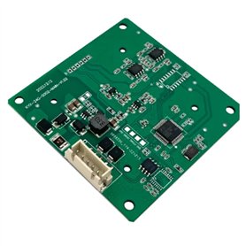 Desikixudy Module Radar de Vitesse LD306S 24G Capteur de Surveillance de Retour de Vitesse de Véhicule de Circulation LD306S Com