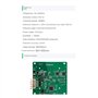 Desikixudy Module Radar de Vitesse LD306S 24G Capteur de Surveillance de Retour de Vitesse de Véhicule de Circulation LD306S Com
