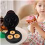 Xiniy Machine à Beignets Électrique Snacks pour Enfants Desserts -Déjeuner Prise UE