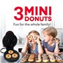 Xiniy Machine à Beignets Électrique Snacks pour Enfants Desserts -Déjeuner Prise UE