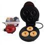 Xiniy Machine à Beignets Électrique Snacks pour Enfants Desserts -Déjeuner Prise UE