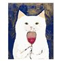 Lodokdre Numéros de peinture pour adultes - Applaudisseur - Chat - DIY - Peinture - Chiffres - Kits - Toile de