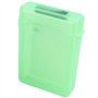 5 PCS 3.5" Portable IDE Sata HDD Boitier Externe Drive Etui Case Disque Dur Protection Plastique Couleurs aleatoires