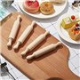 Mini rouleaux rouleau à pâtisserie 6 longs rouleaux de cuisson de cuisine rouleau à pâtisserie rouleau à pâte pour enfants pâtes