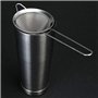Sunn Passoire fine en acier inoxydable - Outil de bar professionnel