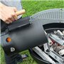 Puleuroy Barbecue Extérieur Rack Outils Cuisine Extérieure Barbecue Feu Cheminée Démarreur Seau Charbon Allumage Baril Four