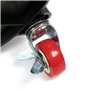 CIWEI Seau de 11,5 Pouces Chariot de Seau à roulettes Amovible Facile à Pousser 5 roulettes Pivotantes pour Se DéPlacer à 360 De