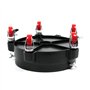 CIWEI Seau de 11,5 Pouces Chariot de Seau à roulettes Amovible Facile à Pousser 5 roulettes Pivotantes pour Se DéPlacer à 360 De