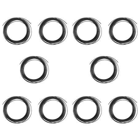 SAROAD Lot de 10 filaments ABS pour imprimante 3D 1