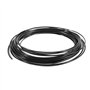 SAROAD Lot de 10 filaments ABS pour imprimante 3D 1,75 mm Noir 10 m