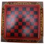 Peukerty checs en Bois Chinois en Terre Cuite Guerriers checs en Bois Do Sculpture ReSine Chessman NoL Anniversaire Premium: d'e