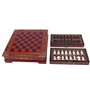 Peukerty checs en Bois Chinois en Terre Cuite Guerriers checs en Bois Do Sculpture ReSine Chessman NoL Anniversaire Premium: d'e