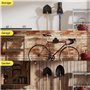 Feeuid Support mural pour taille-haies multi-usages pour débroussailleuses et tronçonneuses
