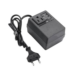 Boddceto Convertisseur de Tension 200W Transformateur EU Vers US Transformateur Abaisseur 220V Vers 110V Adaptateur de Voyage Mo