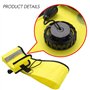 Marclix Lot de 3 bouées de signalisation gonflables de 1 m pour plongée sous-marine Jaune