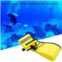 Marclix Lot de 3 bouées de signalisation gonflables de 1 m pour plongée sous-marine Jaune