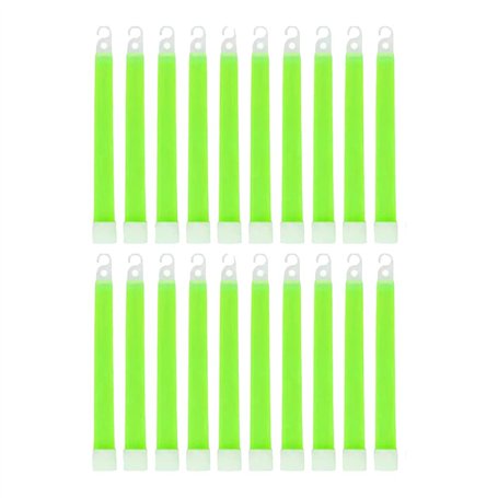 lehua Kit de Survie 10pcs Bâtons d'urgence pour Camping et Tremblement de Terre de Survie d'urgence