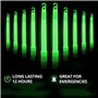 lehua Kit de Survie 10pcs Bâtons d'urgence pour Camping et Tremblement de Terre de Survie d'urgence
