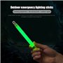 lehua Kit de Survie 10pcs Bâtons d'urgence pour Camping et Tremblement de Terre de Survie d'urgence