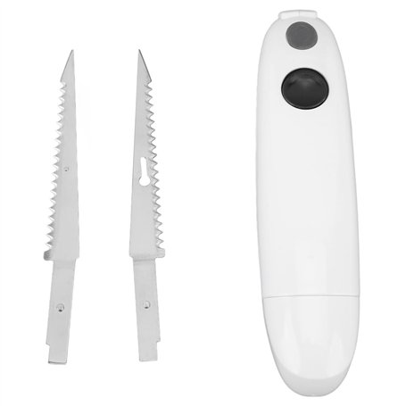 Simpls Ensemble de Couteau à Steak Électrique en Acier Inoxydable. Couteau à Filet Électrique Sans en Acier Inoxydable