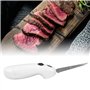 Simpls Ensemble de Couteau à Steak Électrique en Acier Inoxydable. Couteau à Filet Électrique Sans en Acier Inoxydable, Idéal po